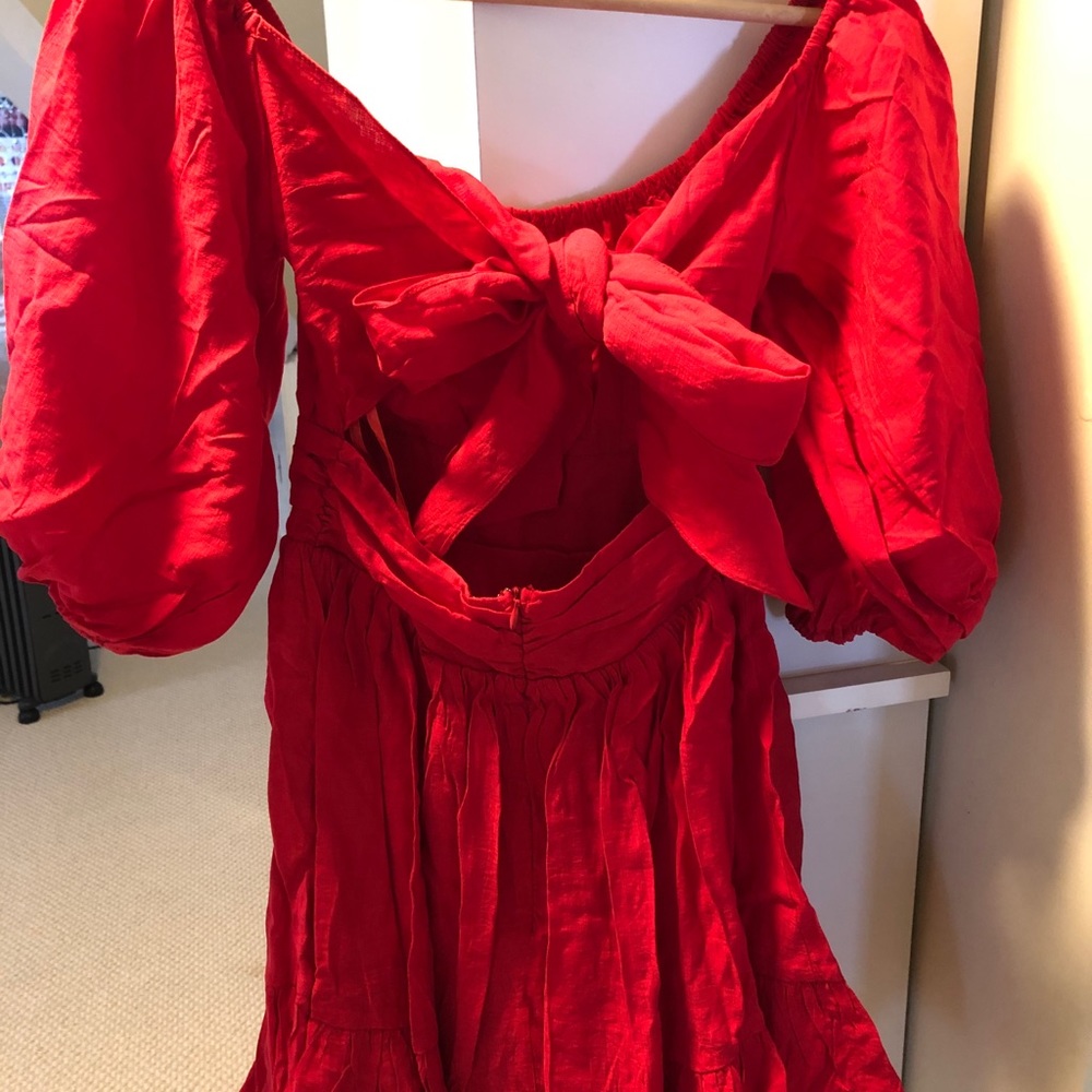 Red Dress - Picture 5 of 6